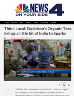 Davidson's Organics featured in News 4 KRNV January 2016